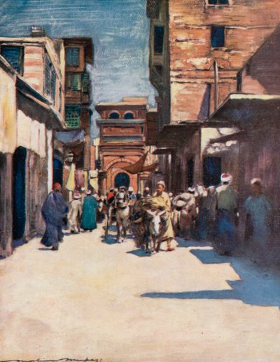 El Cairo de Mortimer Ludington Menpes